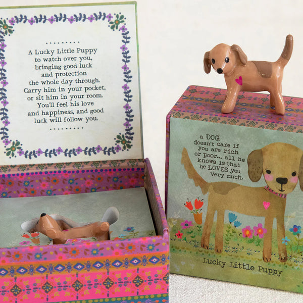 Lucky Little Token Charm - Candle Queen Candles