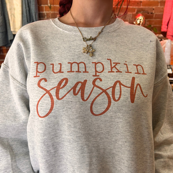 Pumpkin Season Sweatshirt