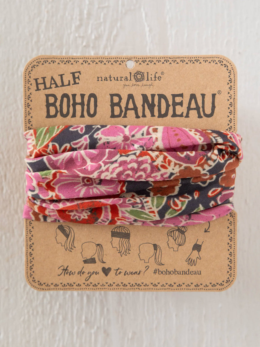 Half Boho Bandeau Headband - Candle Queen Candles