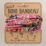 Half Boho Bandeau Headband - Candle Queen Candles