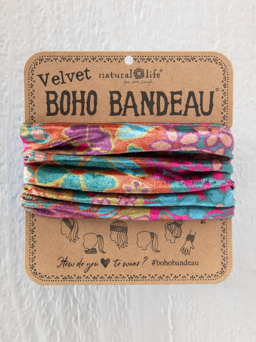 Half Boho Bandeau Headband - Candle Queen Candles