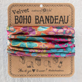 Half Boho Bandeau Headband - Candle Queen Candles