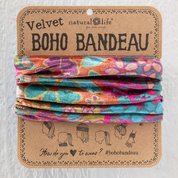 Half Boho Bandeau Headband - Candle Queen Candles