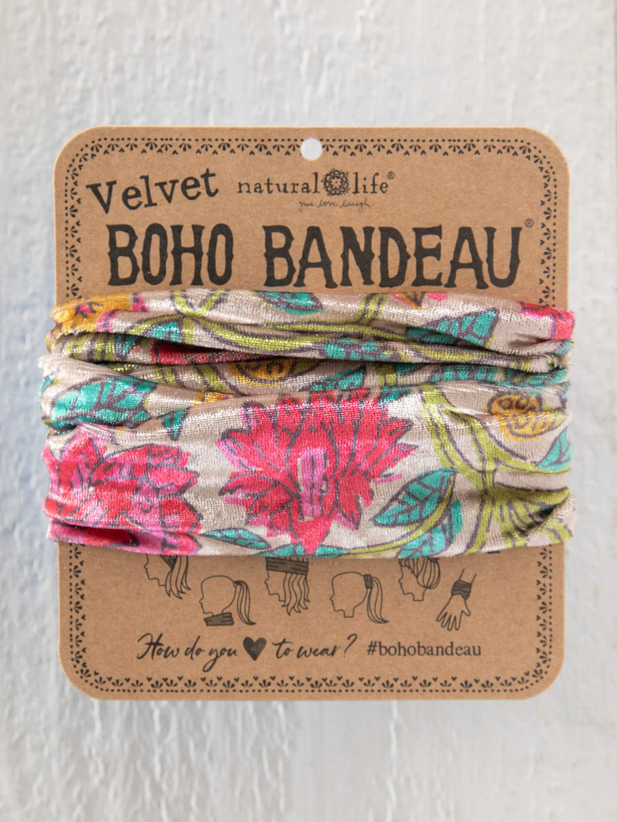 Half Boho Bandeau Headband - Candle Queen Candles