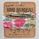 Half Boho Bandeau Headband - Candle Queen Candles