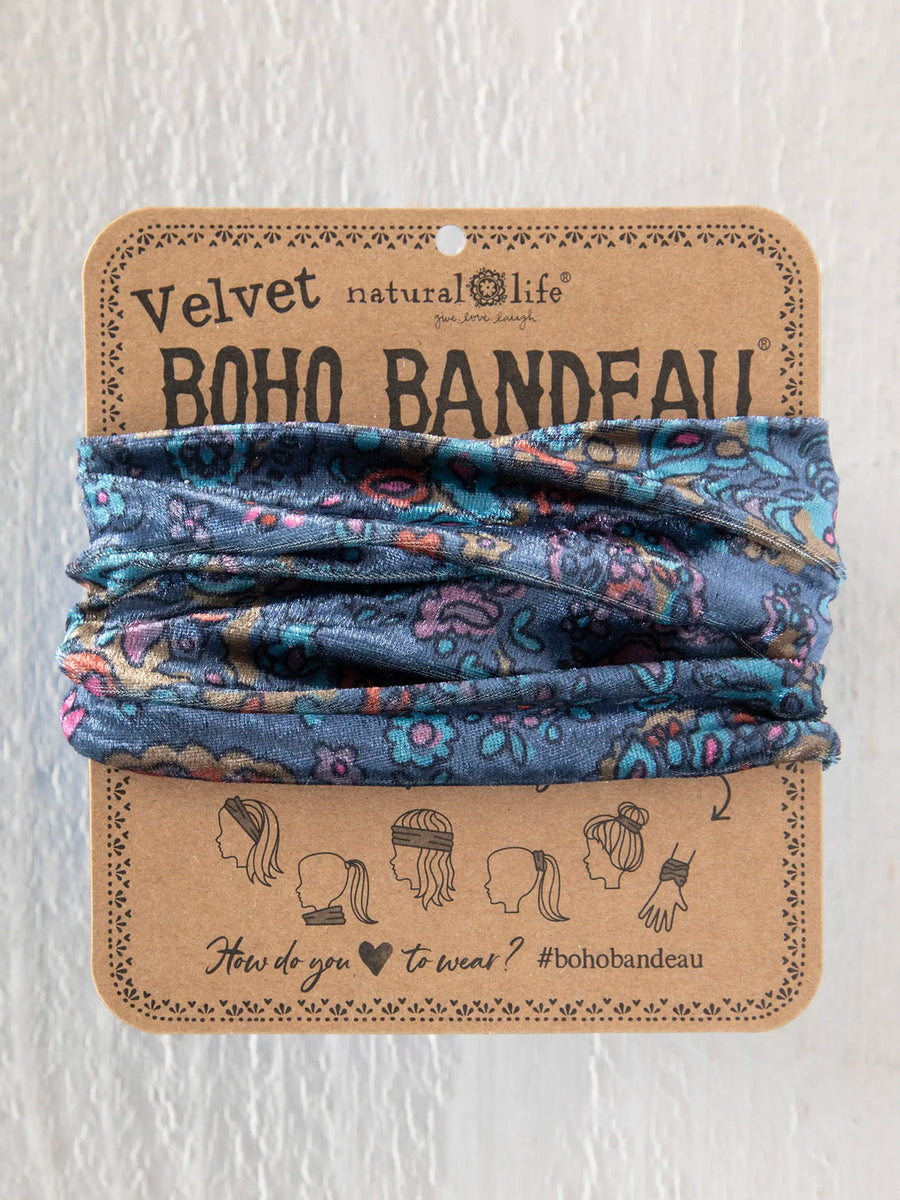 Half Boho Bandeau Headband - Candle Queen Candles