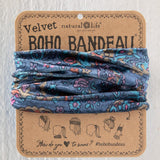Half Boho Bandeau Headband - Candle Queen Candles