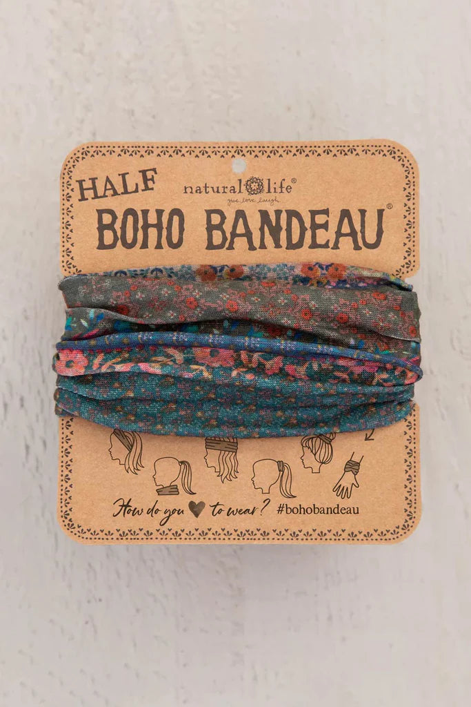 Half Boho Bandeau Headband - Candle Queen Candles
