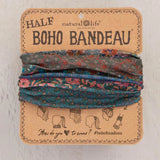Half Boho Bandeau Headband - Candle Queen Candles