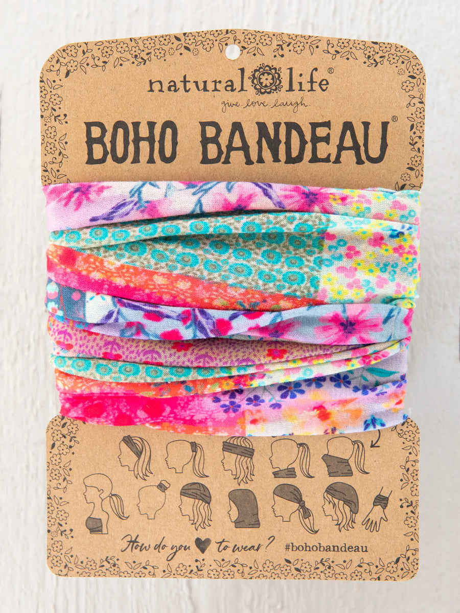 Full Boho Bandeau Headband - Candle Queen Candles