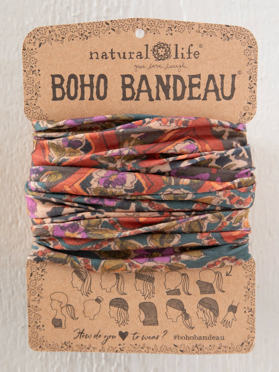 Full Boho Bandeau Headband - Candle Queen Candles
