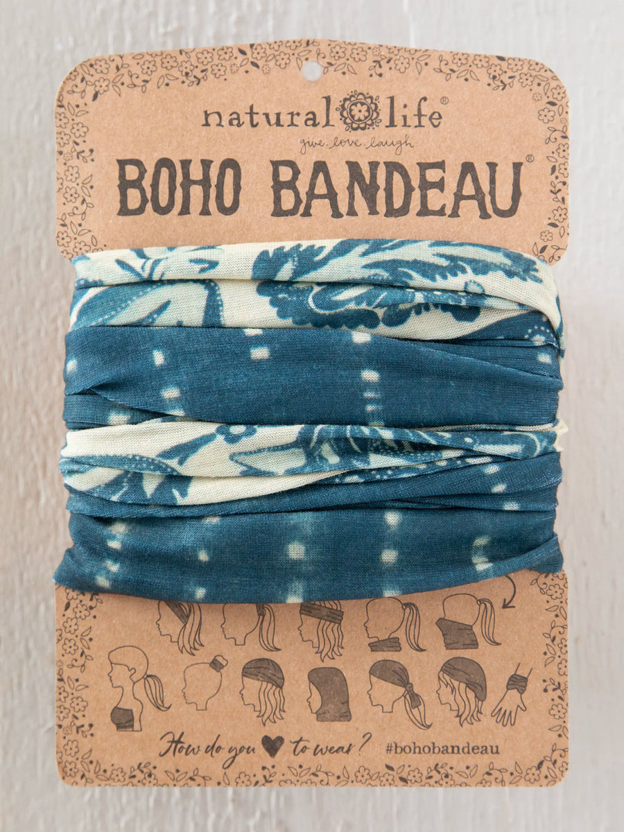 Full Boho Bandeau Headband - Candle Queen Candles