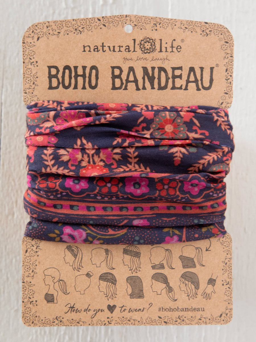 Full Boho Bandeau Headband - Candle Queen Candles