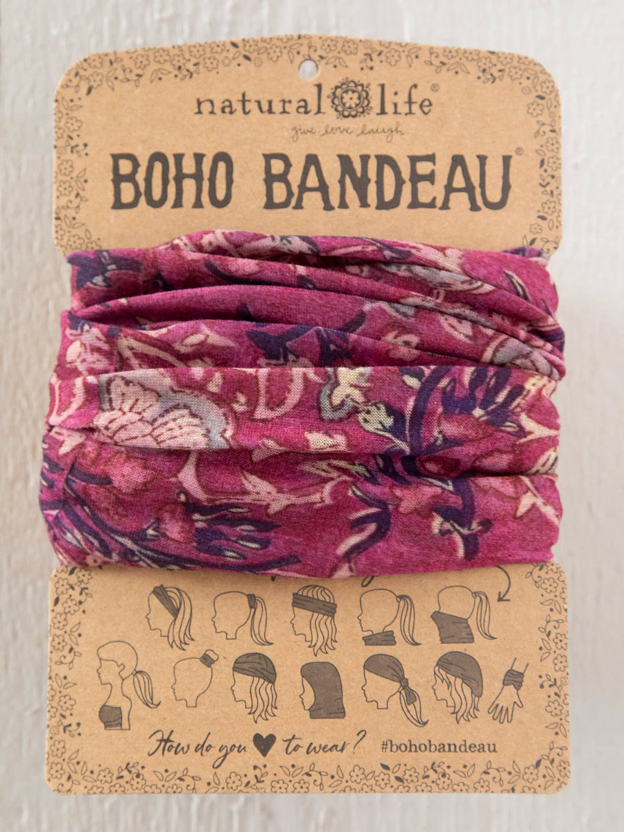 Full Boho Bandeau Headband - Candle Queen Candles