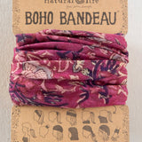 Full Boho Bandeau Headband - Candle Queen Candles