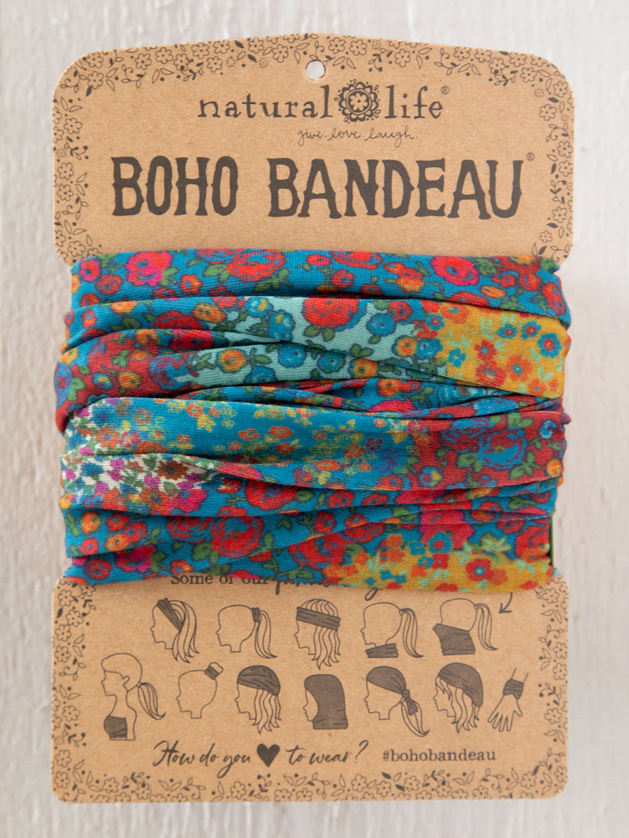 Full Boho Bandeau Headband - Candle Queen Candles