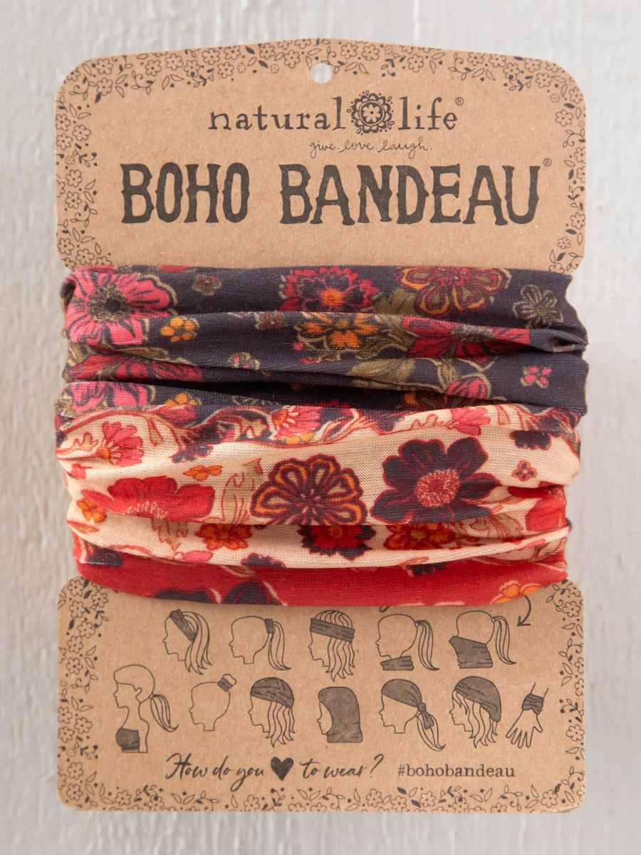 Full Boho Bandeau Headband - Candle Queen Candles