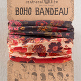 Full Boho Bandeau Headband - Candle Queen Candles