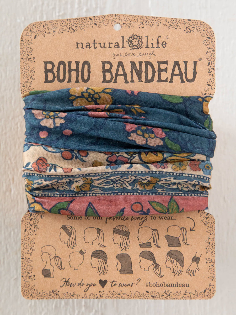 Full Boho Bandeau Headband - Candle Queen Candles