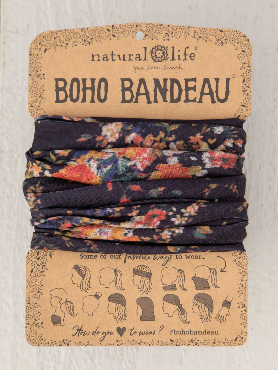 Full Boho Bandeau Headband - Candle Queen Candles