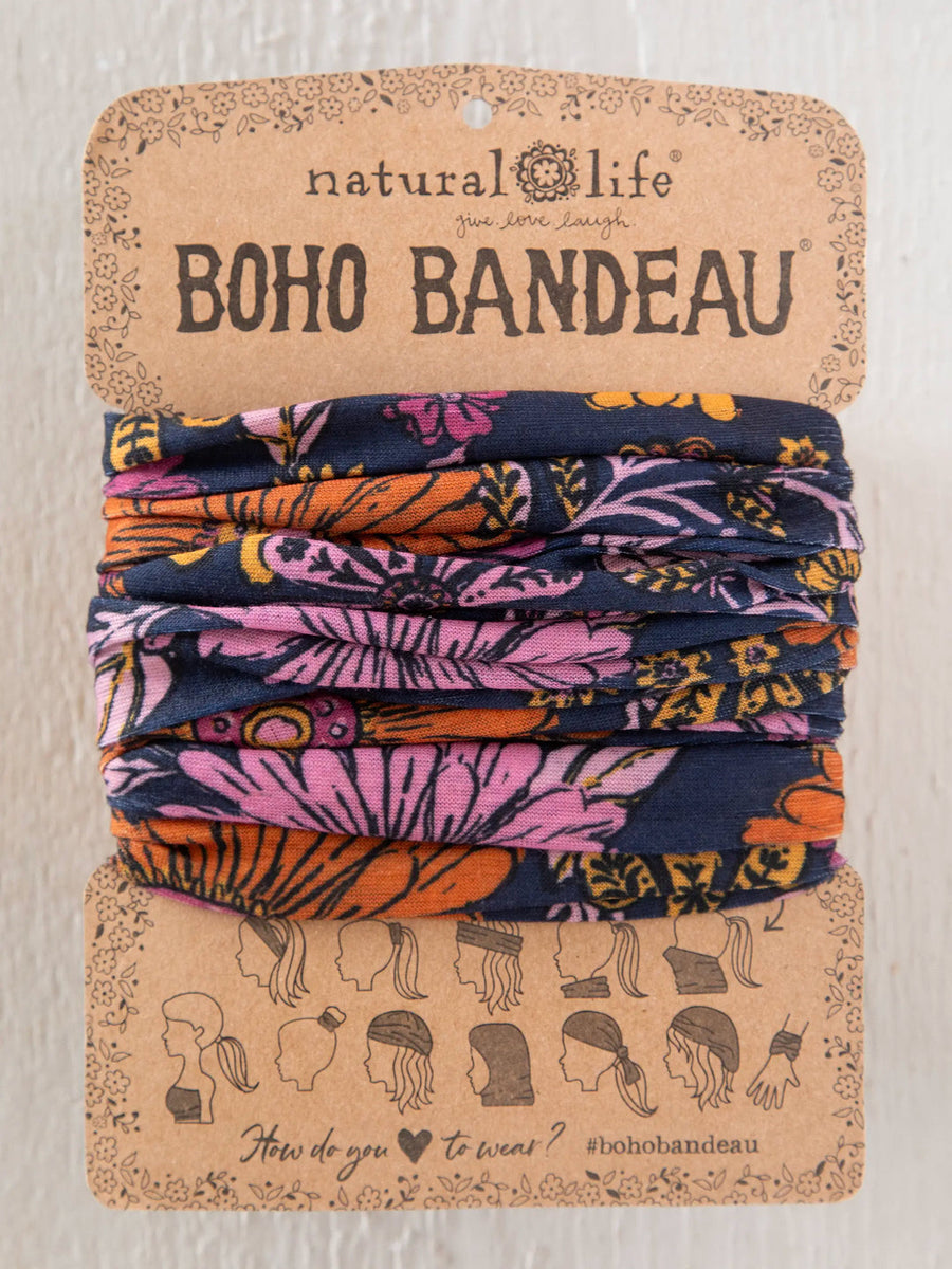 Full Boho Bandeau Headband - Candle Queen Candles
