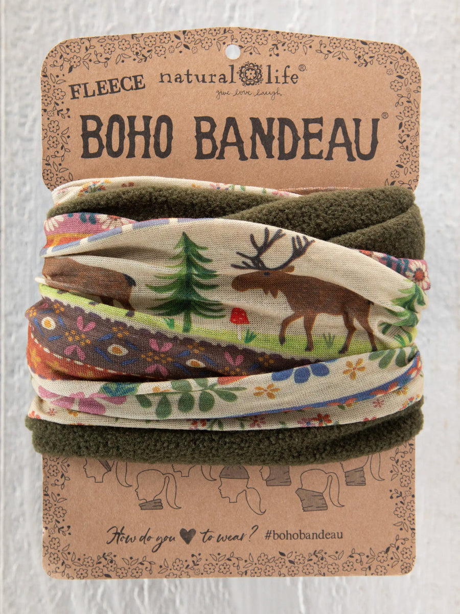 Full Boho Bandeau Headband - Candle Queen Candles