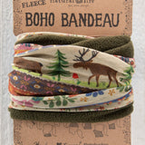 Full Boho Bandeau Headband - Candle Queen Candles