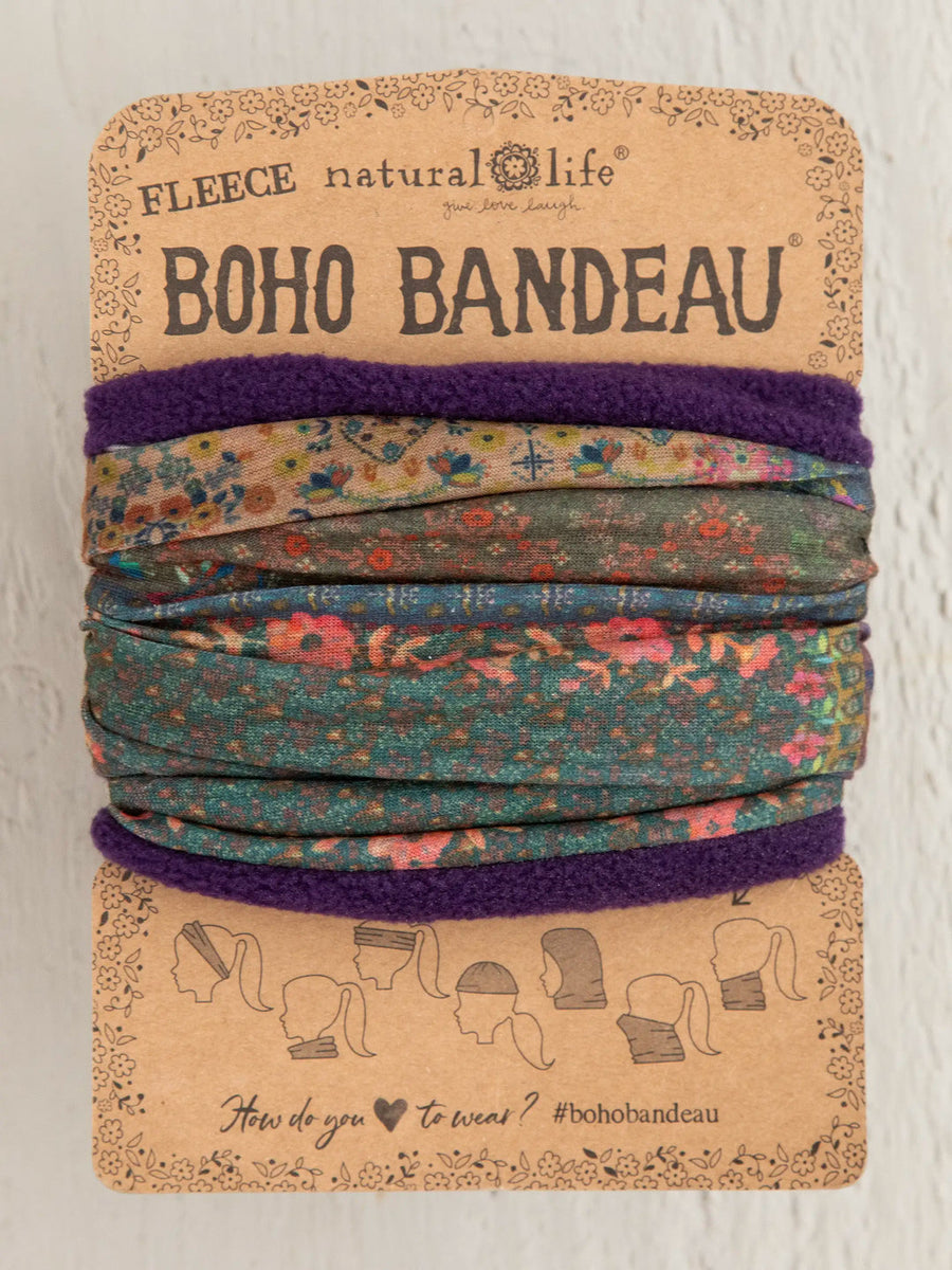 Full Boho Bandeau Headband - Candle Queen Candles