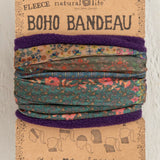Full Boho Bandeau Headband - Candle Queen Candles