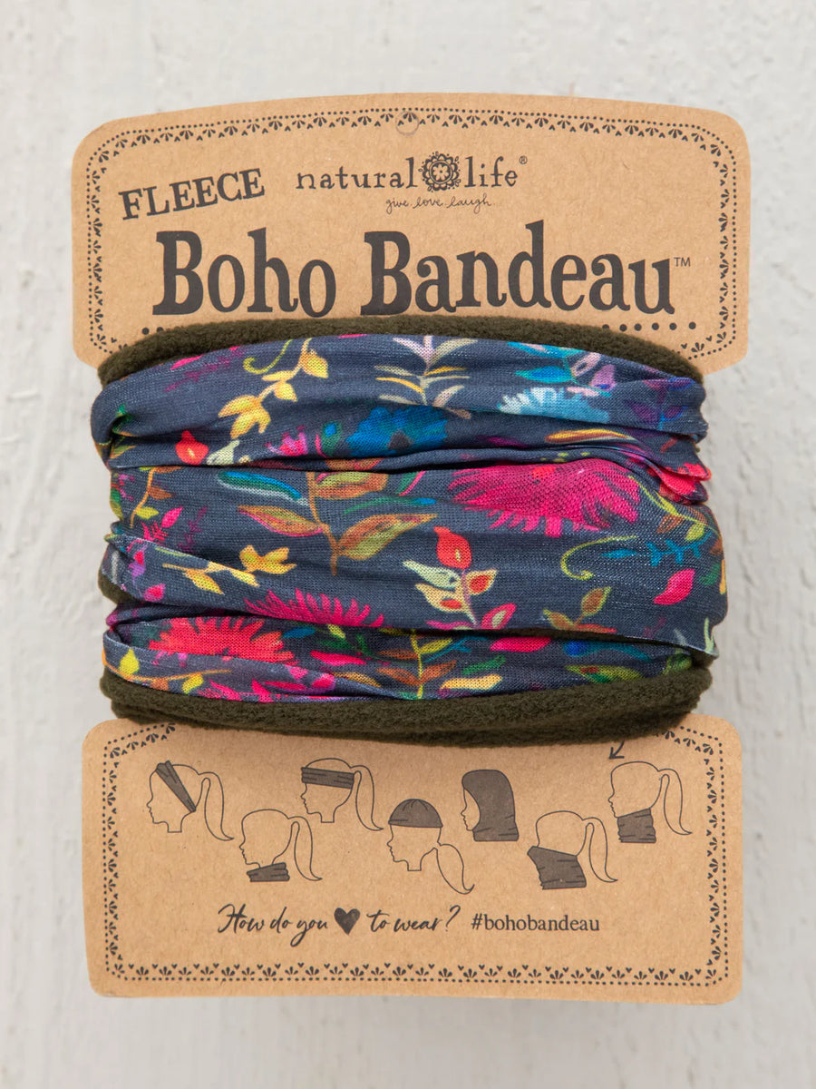 Full Boho Bandeau Headband - Candle Queen Candles