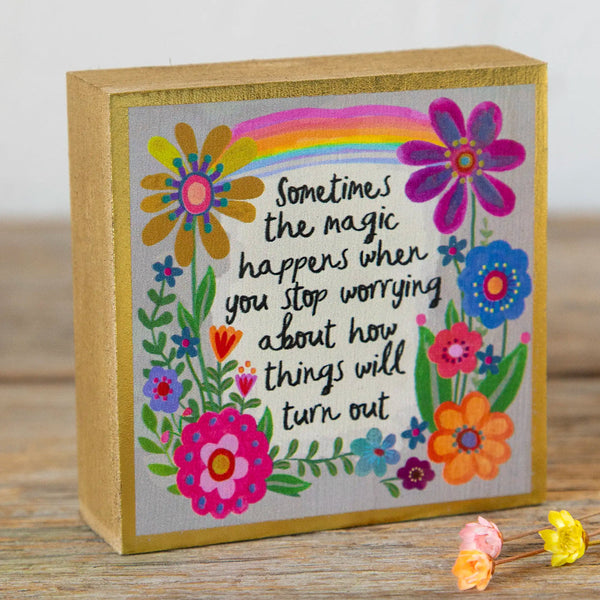 Natural Life Decorative Plaque