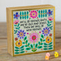 Natural Life Decorative Plaque