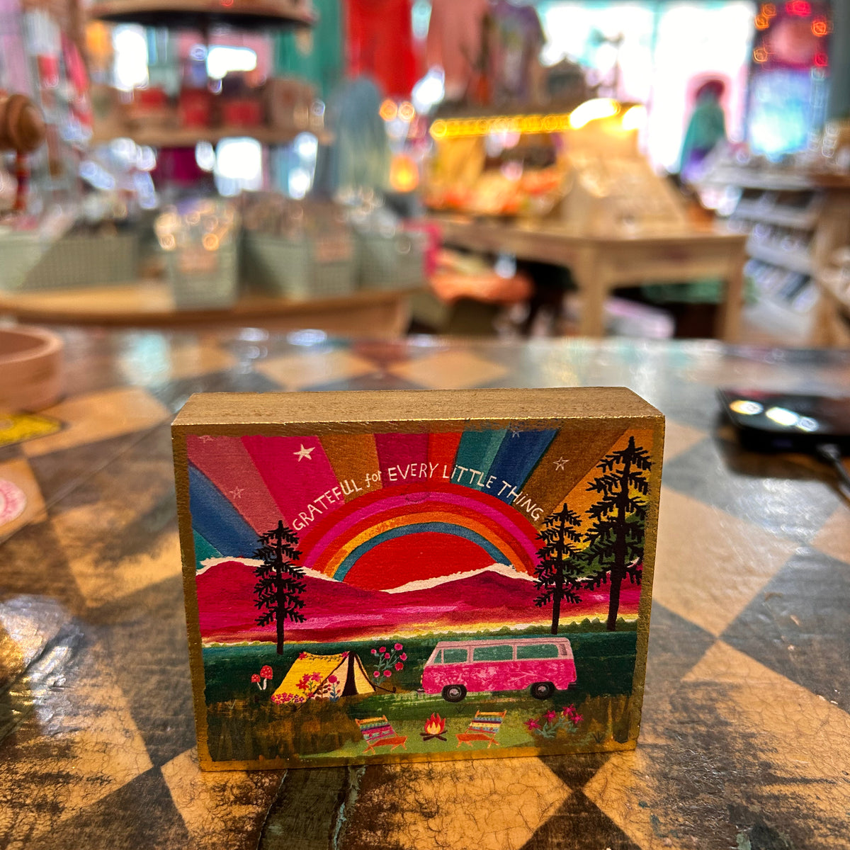 Natural Life Decorative Plaque