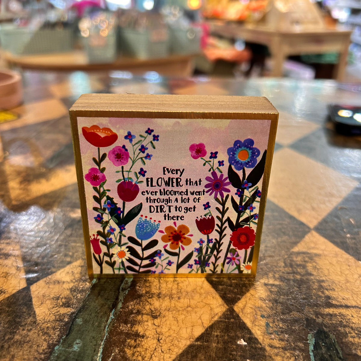 Natural Life Decorative Plaque