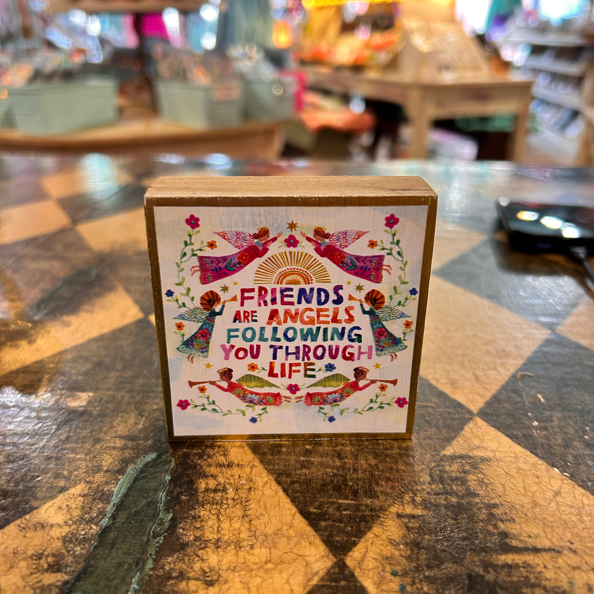 Natural Life Decorative Plaque