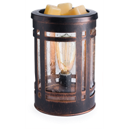 Mission Edison Bulb Electric Candle Warmer