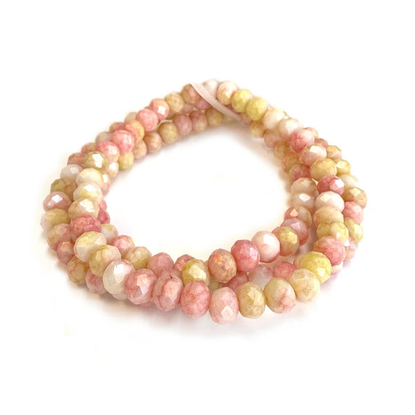 Pink Multicolored Bracelet Set