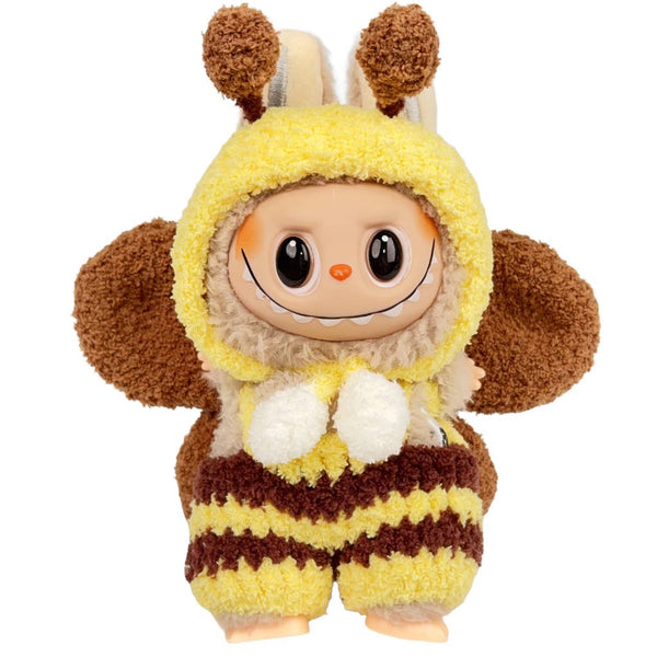 Handmade Crochet Labubu Outfit