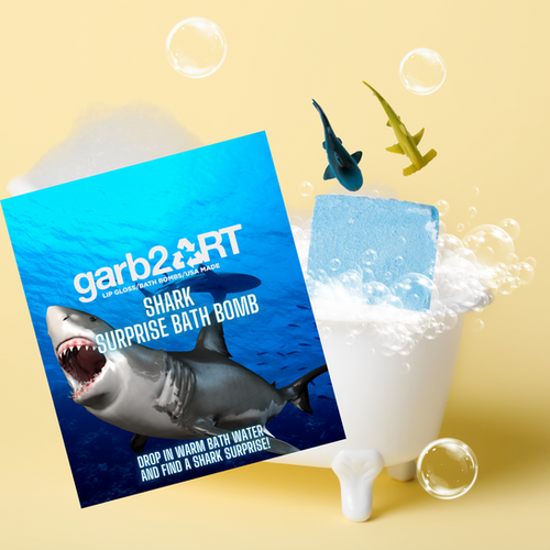 Shark Surprise Bath Bomb