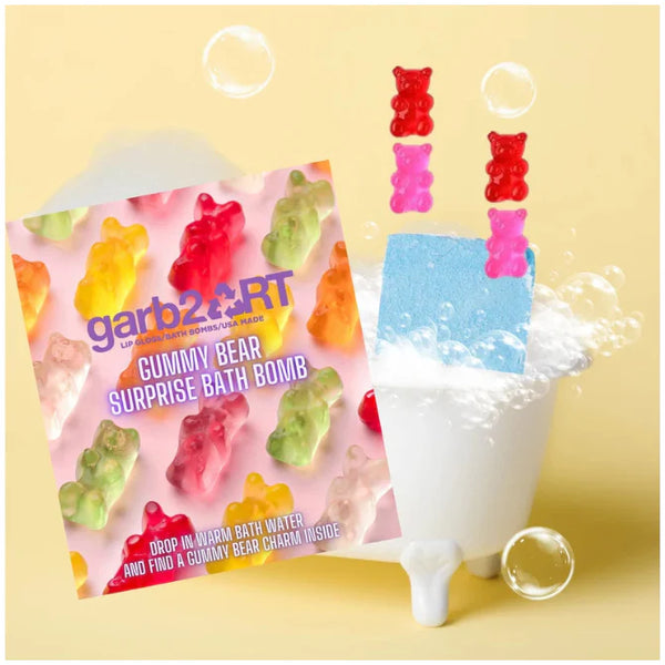 Gummy Bear Surprise Bath Bomb