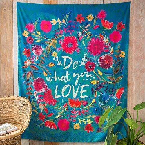 Do What You Love Tapestry