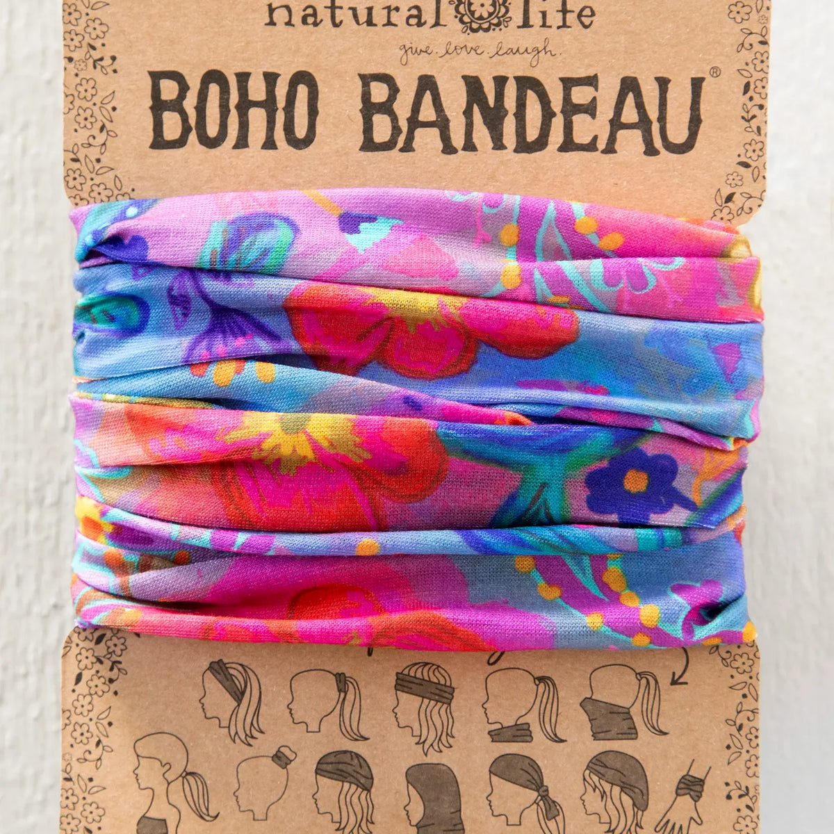 Full Boho Bandeau Headband