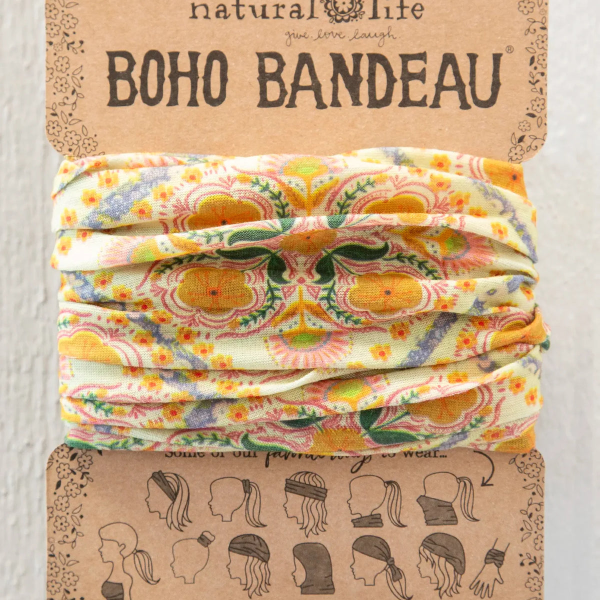 Full Boho Bandeau Headband