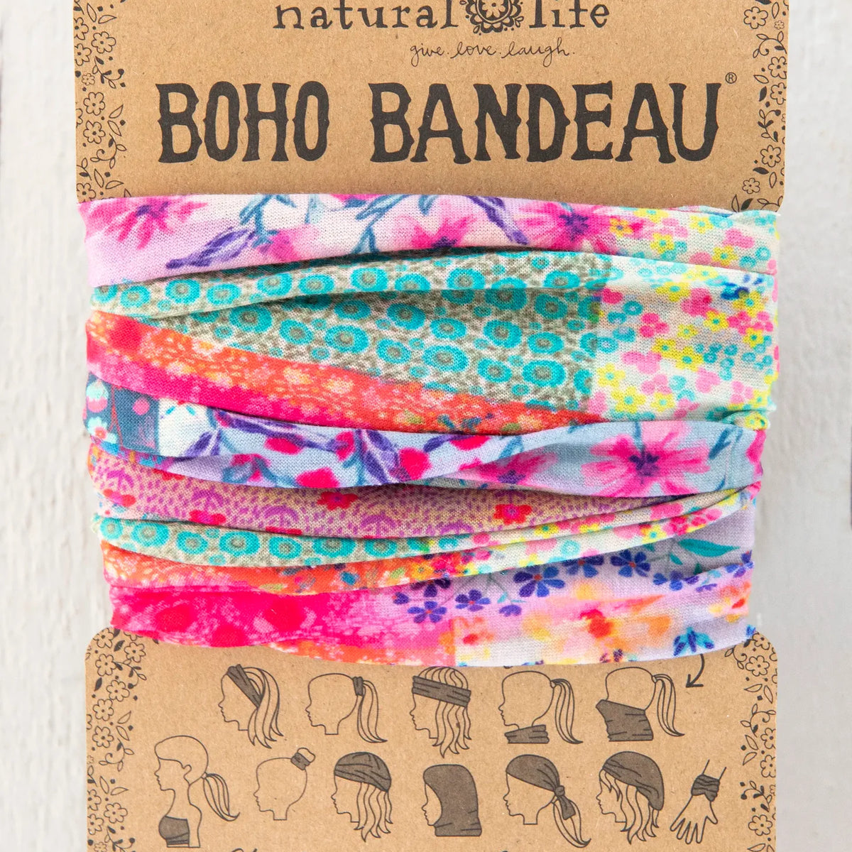 Full Boho Bandeau Headband