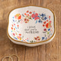 Antiqued Trinket Bowl