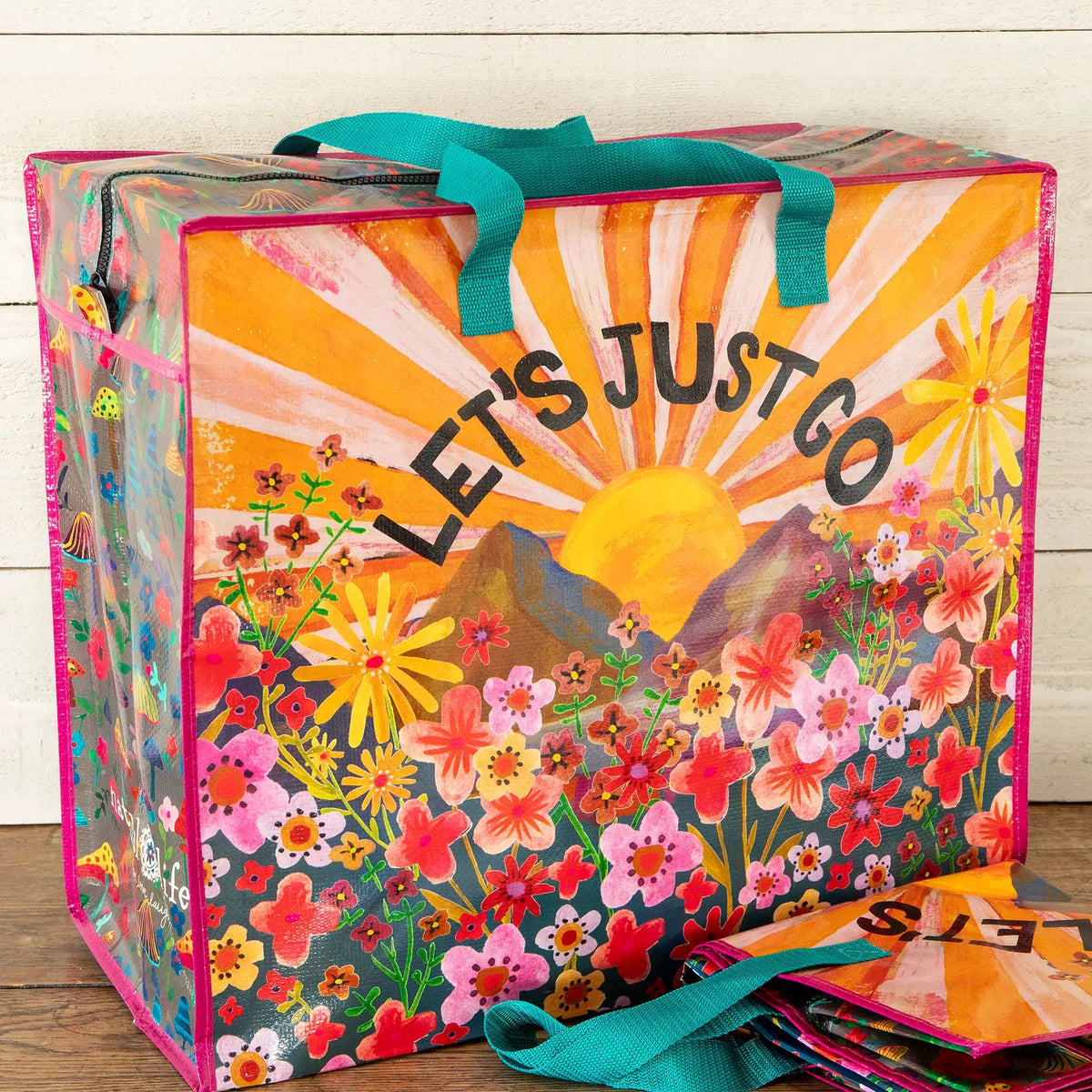 Pack-It-All Zippered Tote