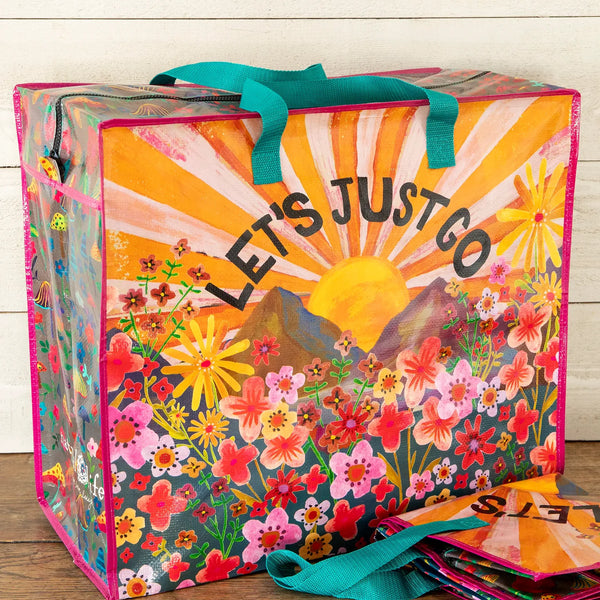 Pack-It-All Zippered Tote