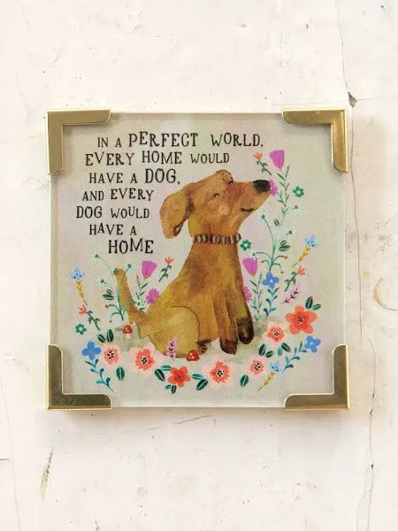 Natural Life Corner Magnet Keepsake