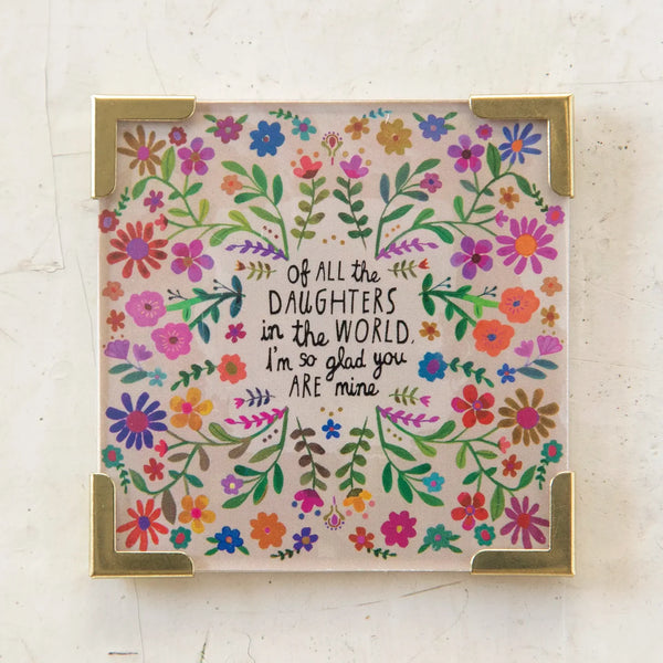 Natural Life Corner Magnet Keepsake