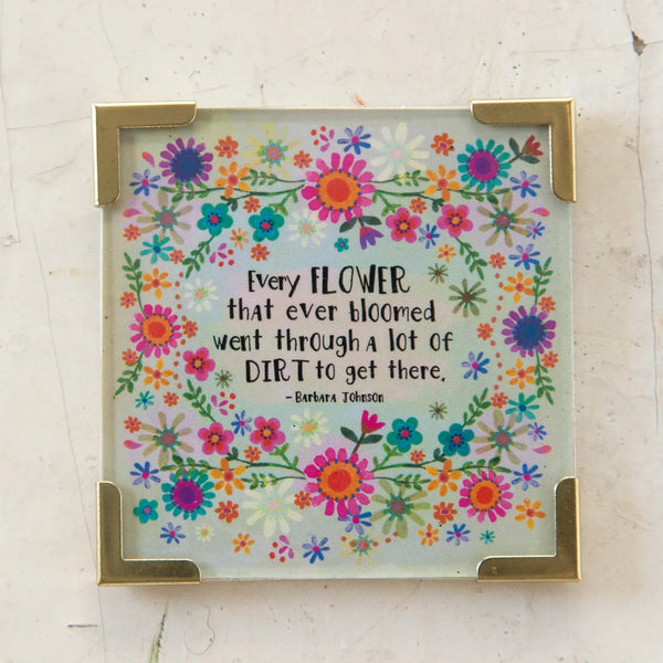 Natural Life Corner Magnet Keepsake